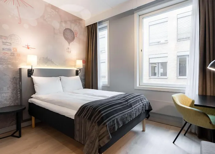 Hotel Scandic Byporten 3*