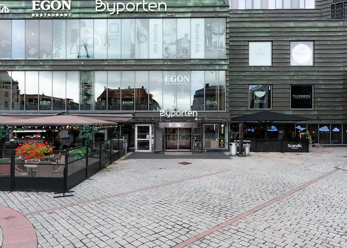 Hotel Scandic Byporten Oslo